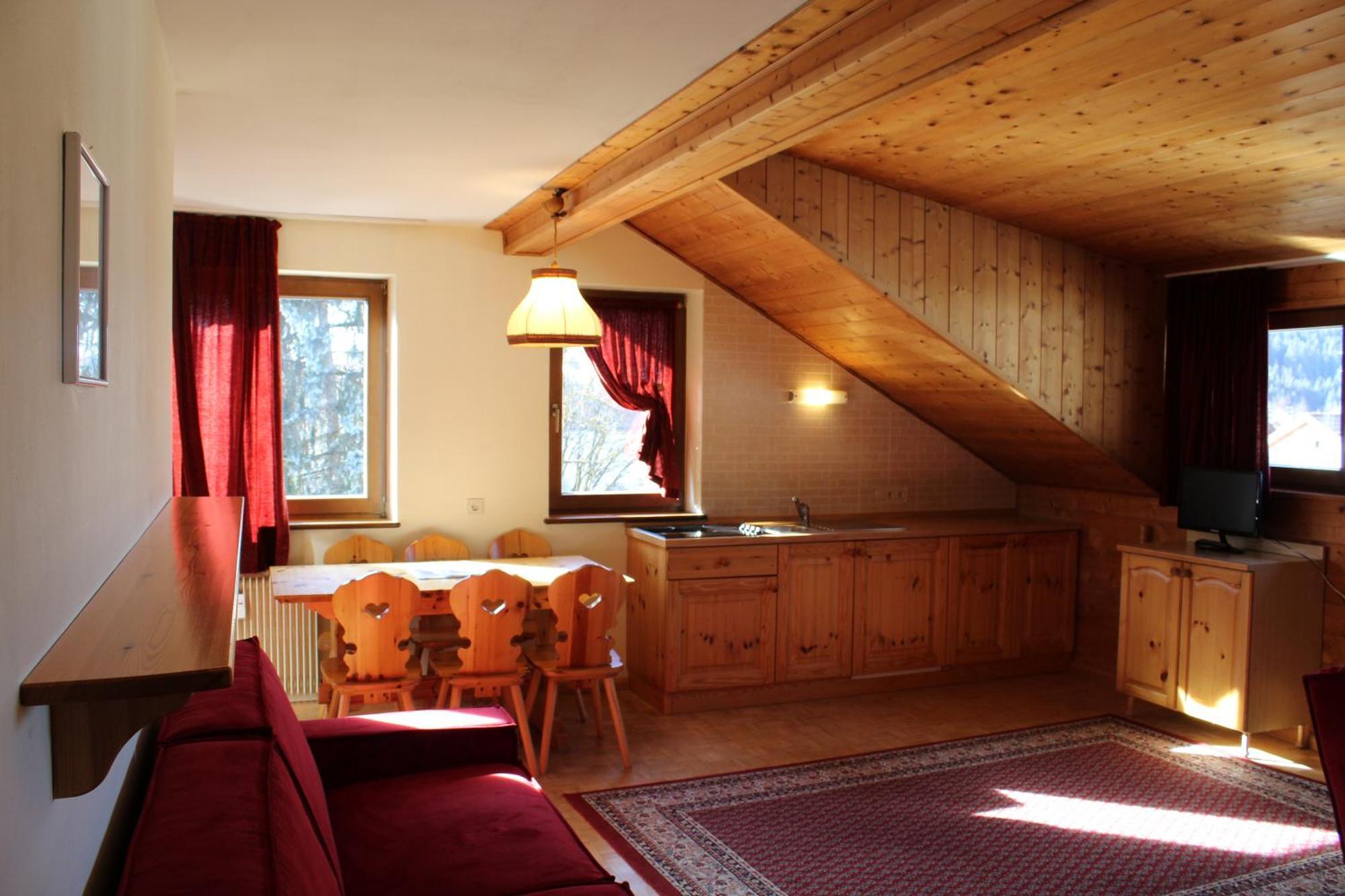 Residenze Sonnenschein Aparthotel วิลลาบาสซา ภายนอก รูปภาพ